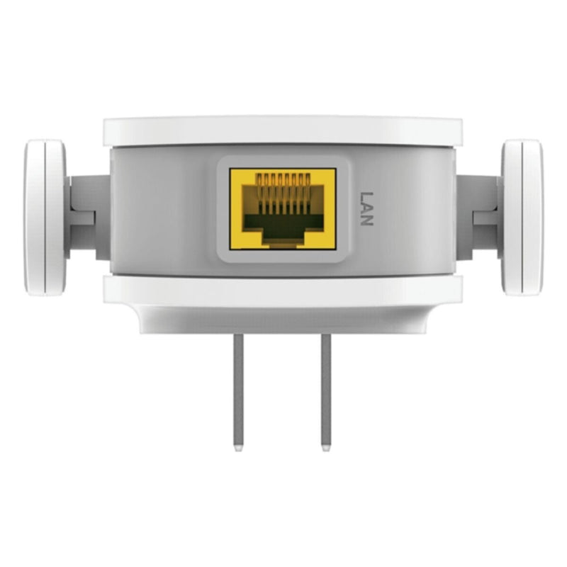 D-LINK | AC750 Plus Wi-Fi Range Extender White | DAP-1530