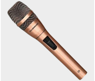 OLSENMARK | Microphone with Metal Capsule Body Rose Gold |  OMMP1271