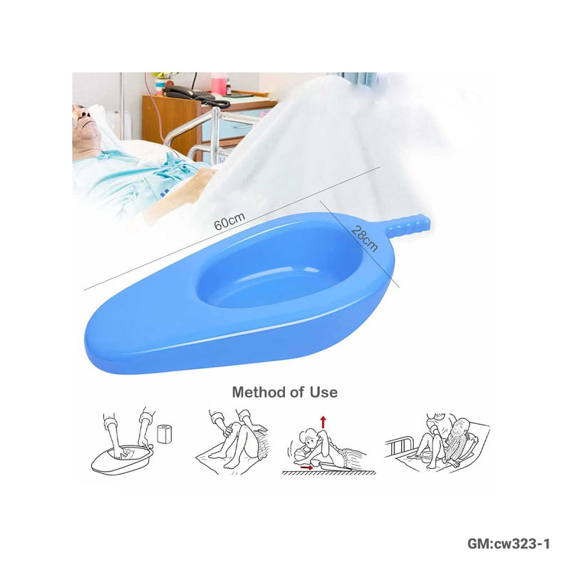 Urinal Bedpan with Handle | cw323-1