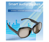 Smart Glasse Bluetooth Polarized Sunglasses for Men Women, Music Glasses, Smart Sunglasses Built-in Mic&Speakers, Outdoor UV Protection, Open Ear Smart Audio Glasses, Bluetooth 5.3 Glasses f | JPN9873