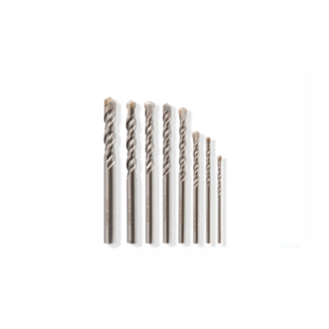 CLARKE | Masonary Drill Bit 8pcs Set, 3-12mm | DBSM3-12C