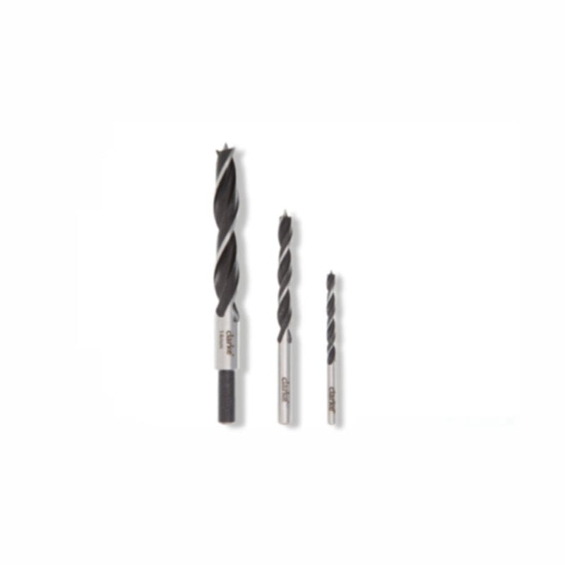 CLARKE | Wood Drill Bit 20mm, Overall Length 200mm, 1pc Per Pkt | DBW20C