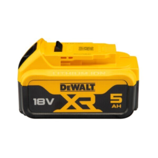 DEWALT | 18V 5.0AH Li-ion Battery | DCB184-XJ