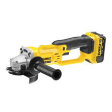 DEWALT | Small Angle Grinder 125 mm 2 Battery 4.0 Ah + Charger + Kit Box 18V | DCG412M2-GB