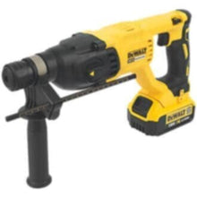 DEWALT | Brushless SDS-Plus Hammer Drill 2 Battery 4.0 Ah + Charger 18V  | DCH133M1-GB
