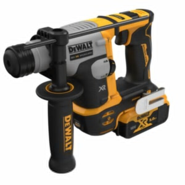 DEWALT | Brushless SDS-Plus Hammer Drill 2 Battery 5.0 Ah + Charger 18V | DCH172P2-GB