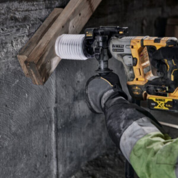 DEWALT | Brushless SDS-Plus Hammer Drill 2 Battery 5.0 Ah + Charger 18V | DCH172P2-GB