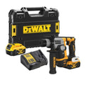 DEWALT | Brushless SDS-Plus Hammer Drill 2 Battery 5.0 Ah + Charger 18V | DCH172P2-GB