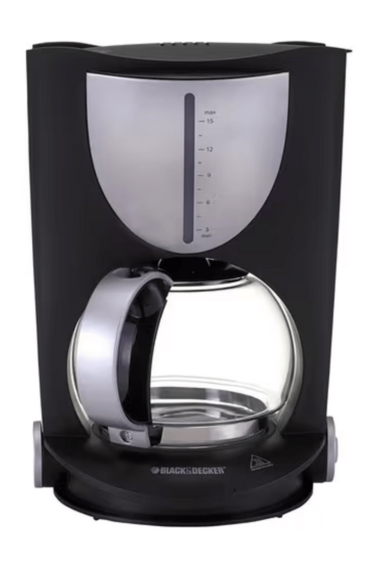 BLACK + DECKER | 10 Cup Drip Coffee Maker | DCM80-B5