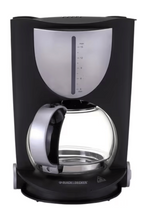 BLACK + DECKER | 10 Cup Drip Coffee Maker | DCM80-B5