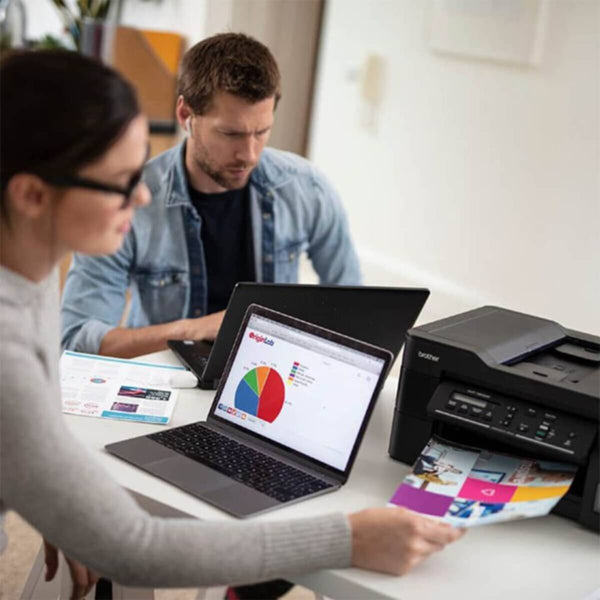 BROTHER | DCP-T820DW Wireless 3-in-1 Color Inkjet Printer
