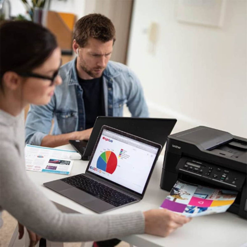 BROTHER | DCP-T820DW Wireless 3-in-1 Color Inkjet Printer