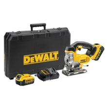 DEWALT | Jig Saw 2 Battery 4.0 Ah + Charger + Kit Box 18V | DCS331M2-GB