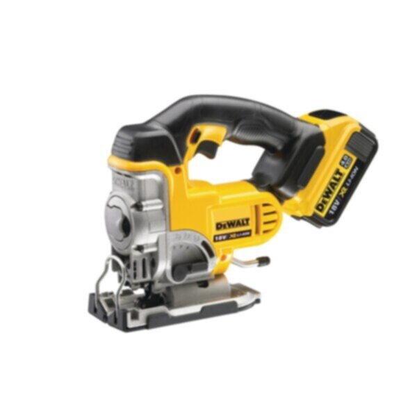 DEWALT | Jig Saw 2 Battery 4.0 Ah + Charger + Kit Box 18V | DCS331M2-GB