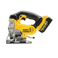 DEWALT | Jig Saw 2 Battery 4.0 Ah + Charger + Kit Box 18V | DCS331M2-GB
