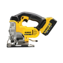 DEWALT | Jig Saw 2 Battery 4.0 Ah + Charger + Kit Box 18V | DCS331M2-GB