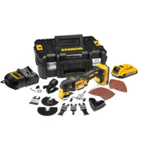 DEWALT | Brushless Multi Oscillation Tool 2 Battery 2.0 Ah + Charger 18V | DCS355D2-QW