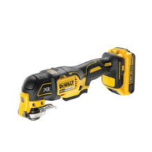 DEWALT | Brushless Multi Oscillation Tool 2 Battery 2.0 Ah + Charger 18V | DCS355D2-QW