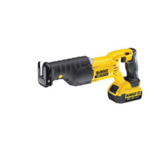 DEWALT | Reciprocating Saw 2 Battery 4.0 Ah + Charger + Kit Box 18V | DCS380M2-GB