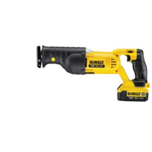 DEWALT | Reciprocating Saw 2 Battery 4.0 Ah + Charger + Kit Box 18V | DCS380M2-GB