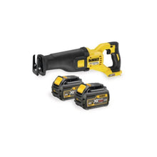 DEWALT | Flexvolt Reciprocating Saw 2 Battery 6.0 Ah + Charger + Kit Box 54V  | DCS388T2-GB