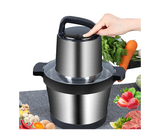 Food Chopper, Meat Blender, 1000W, With 6L Stainless Steel Bowl, For Meat/Vegetable/Rice Cereal/Milk Shake/Onions/Fruits/Egg /Chilli | JPO6541