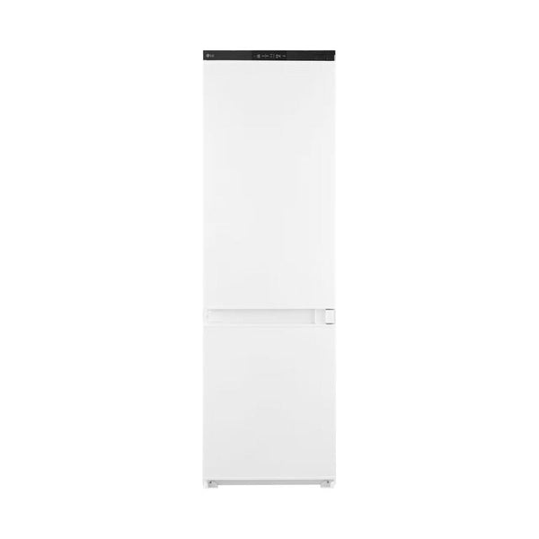 LG | 233Ltrs Built-In Bottom Freezer Refrigerator No Frost Cooling Multi Air Flow DoorCooling+ Smart Inverter Compressor White | GNM12VWHN.AVWRGCC