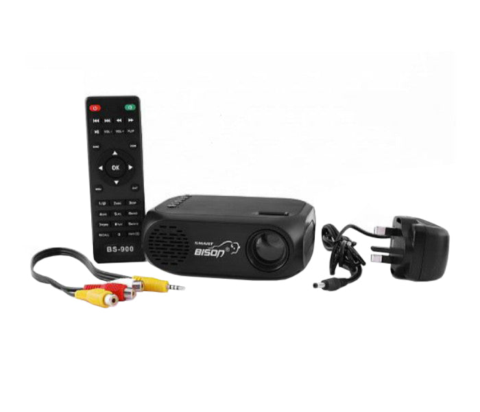 BISON | LED Projector, BS-900-Black | JPC5280