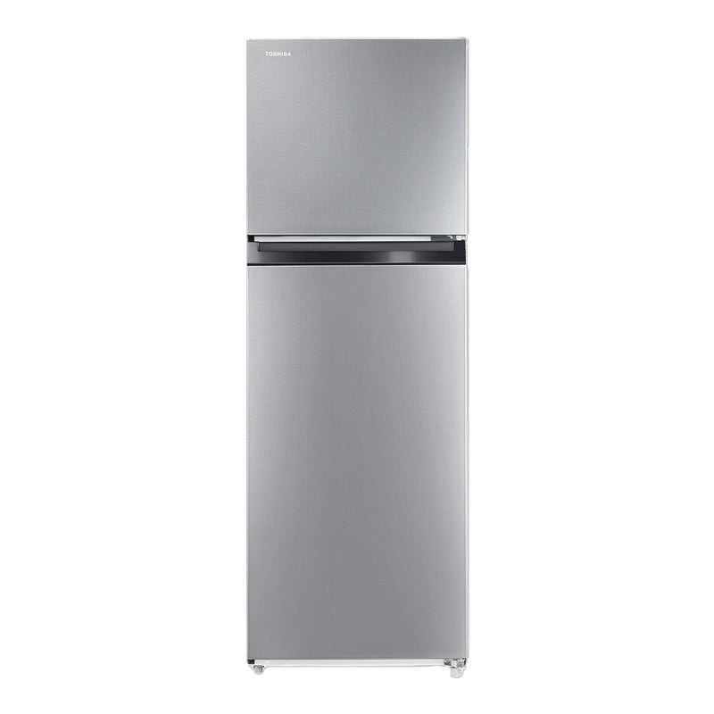 TOSHIBA | Double Door Refrigerator 338Ltrs Grey | GR-RT468WE-PME