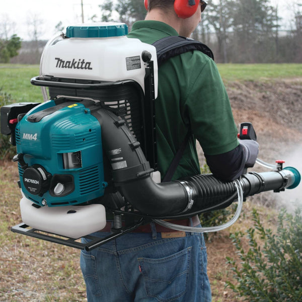 MAKITA | 75.6 cc MM4Â® 4â€‘Stroke Engine Mist Blower | PM7650H