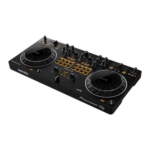 PIONEER | Scratch-Style 2-Channel DJ Controller for Serato DJ Lite Black | DDJ-REV1