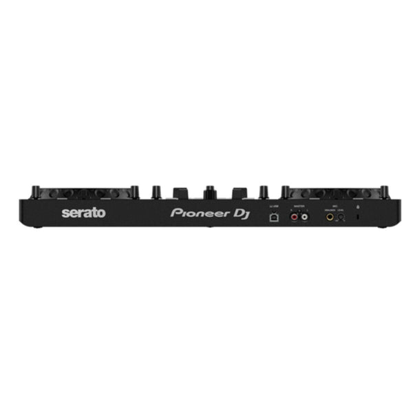 PIONEER | Scratch-Style 2-Channel DJ Controller for Serato DJ Lite Black | DDJ-REV1