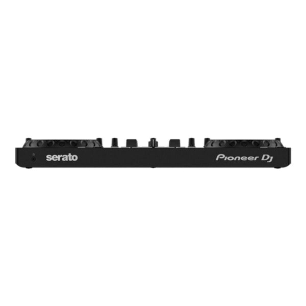 PIONEER | Scratch-Style 2-Channel DJ Controller for Serato DJ Lite Black | DDJ-REV1
