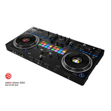 PIONEER | Scratch-Style 2-Channel Professional DJ Controller for Serato DJ Pro Black | DDJ-REV7