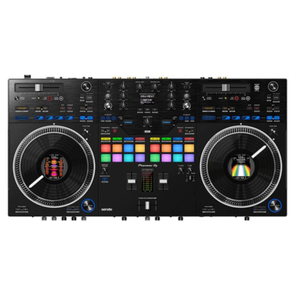 PIONEER | Scratch-Style 2-Channel Professional DJ Controller for Serato DJ Pro Black | DDJ-REV7