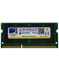 TwinMOS | DDR3 1333MHz SO-DIMM for Notebook 8GB | MDD38GB1333N