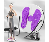 Multifunctional Twisting Waist Disc Bodytwister Twist Board for Slimming Waist and Strengthening Abs Core Twister with Handles | JPN2665