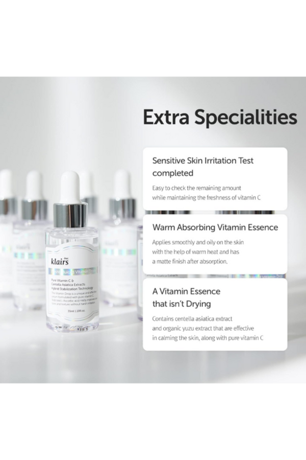 DEAR KLAIRS | Freshly Juiced Vitamin Drop 35ml
