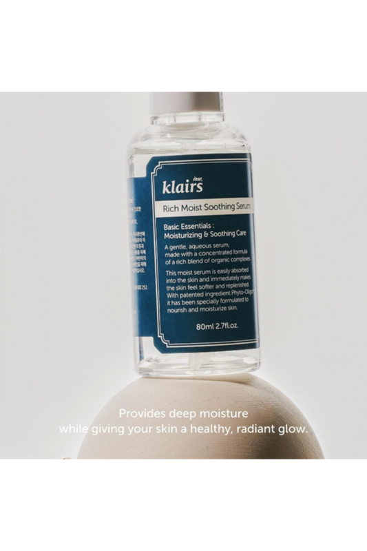DEAR KLAIRS | Rich Moist Soothing Serum 80ml