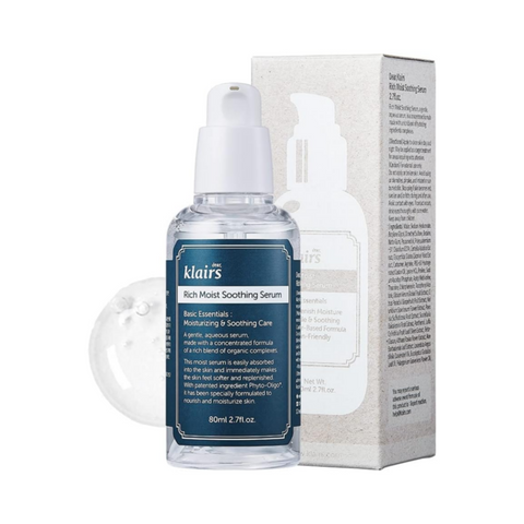 DEAR KLAIRS | Rich Moist Soothing Serum 80ml