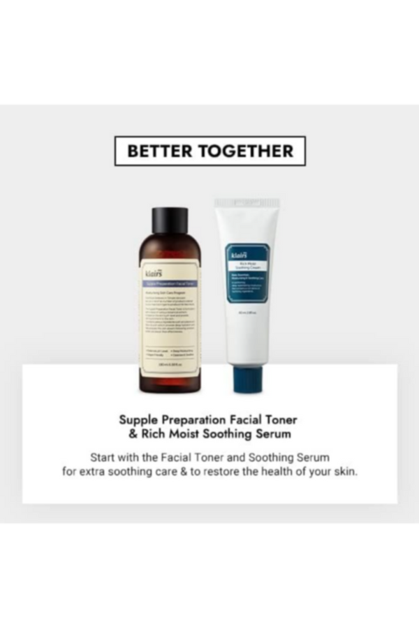 DEAR KLAIRS | Supple Preparation Facial Toner 180ml | 8809115025012