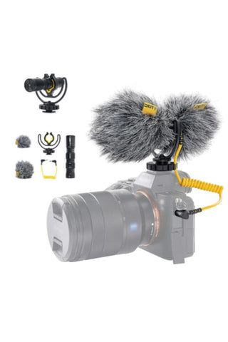 DEITY | Microphone for Camera | V-MIC D4 DUO