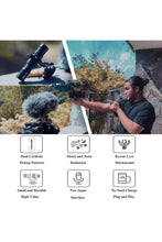 DEITY | Microphone for Camera | V-MIC D4 DUO