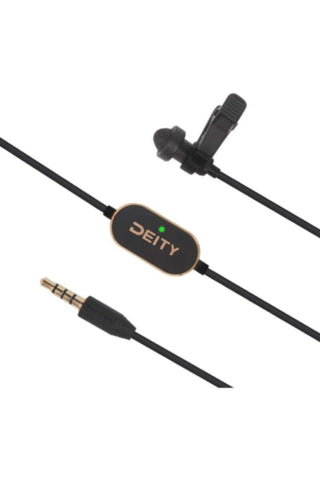 DEITY | Pre-Polarized Lavalier Lapel Microphone | V-LAV
