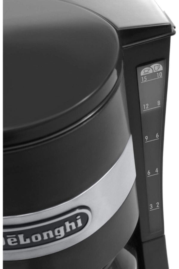 DELONGHI | Coffee Powder Filter Machine Dlicm 15211 - Black | TE0185783
