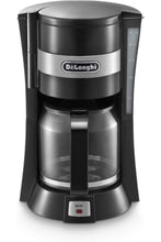 DELONGHI | Coffee Powder Filter Machine Dlicm 15211 - Black | TE0185783