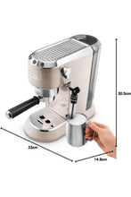 DELONGHI | Dedica Espresso Coffee Machine EC785 - Beige | TE0185804
