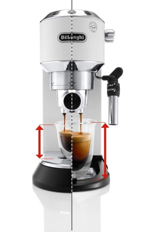 DELONGHI | Dedica Pump Espresso Manual Coffee Machine EC685.W | TE0188409