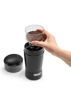 DELONGHI | Electric Coffee Grinder Stainless Steel Blade KG200 Black | TE0202938