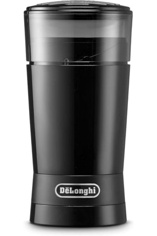 DELONGHI | Electric Coffee Grinder Stainless Steel Blade KG200 Black | TE0202938